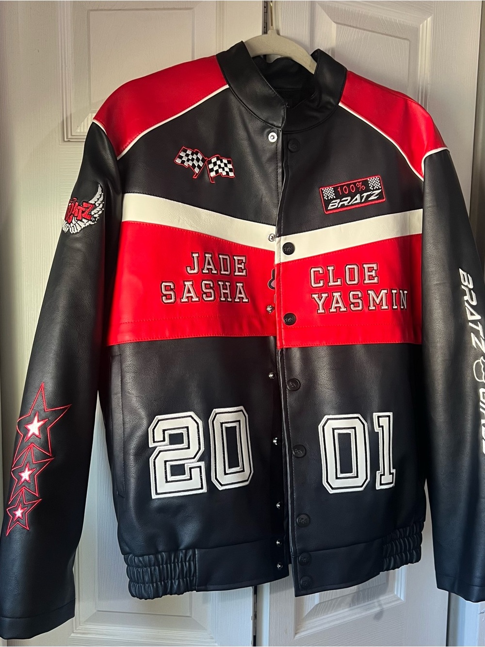 Forever 21 x Bratz Racing Jacket